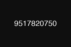 9517820750