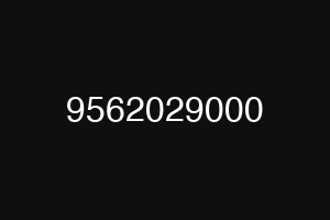 9562029000